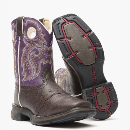 LIL' DURANGO® Big Kid Western Boot