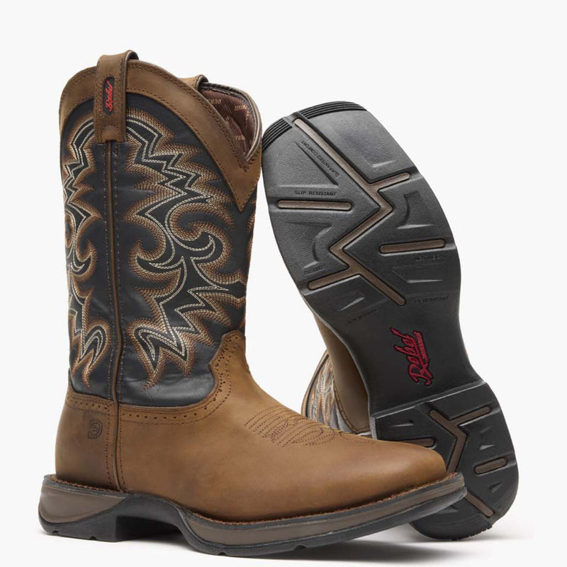 Rebel by Durango® Pull-on Western Boot - outsole