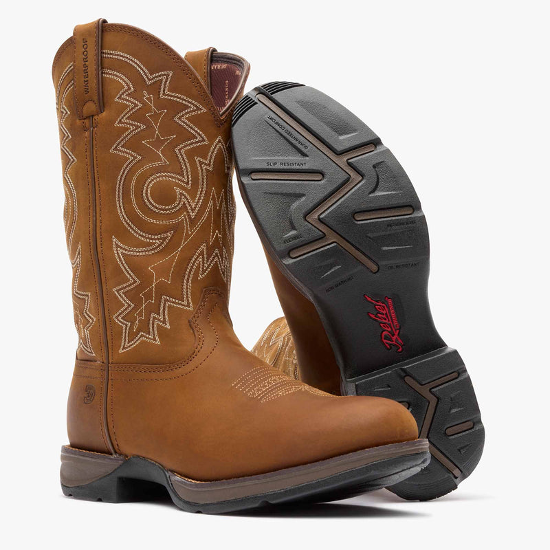 Rebel by Durango® Waterproof Western Boot - outsole