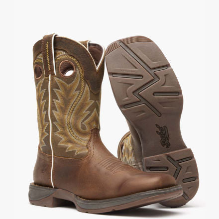 Rebel by Durango® Dark Chestnut Western Boot