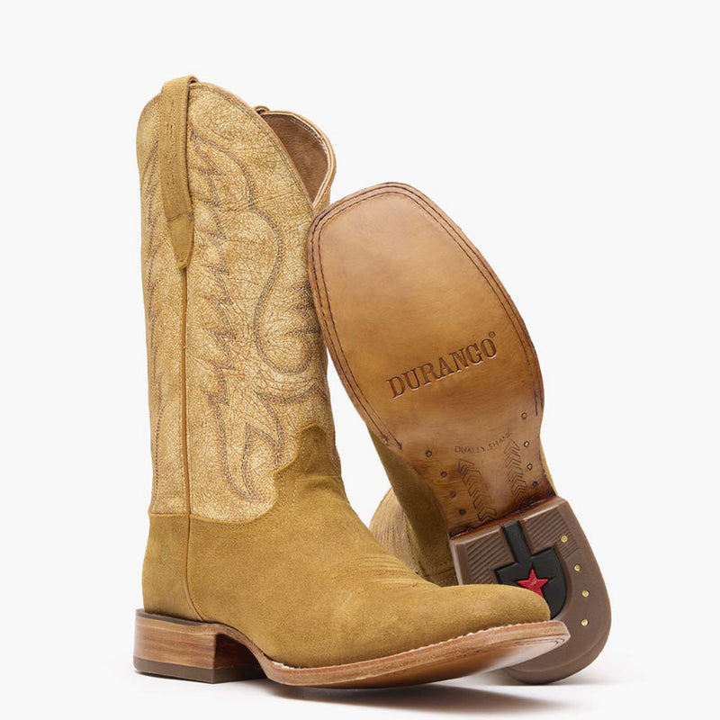 Durango® Arena Pro™ Gold Rush Western Boot - outsole