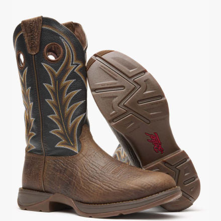 Rebel™ by Durango® Oak Bark Midnight Western Boot