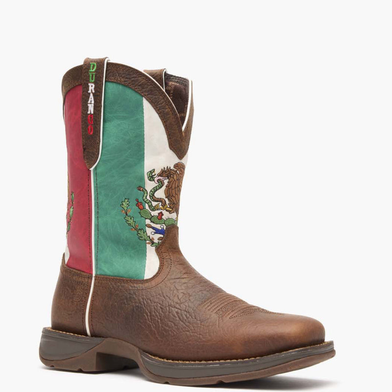 Rebel by Durango® Mexico Flag Western Boot - main
