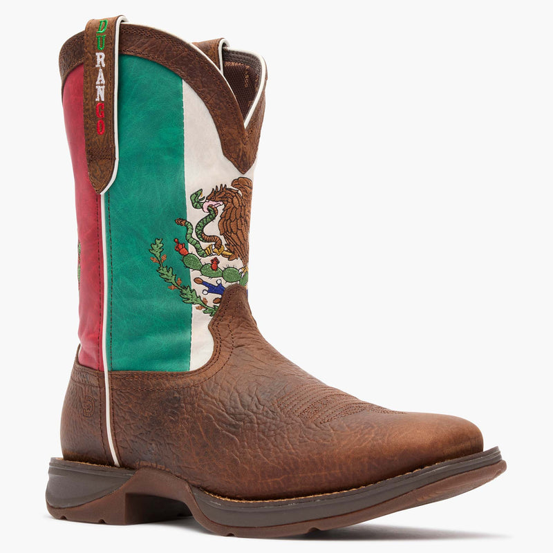 Rebel by Durango® Mexico Flag Western Boot - main