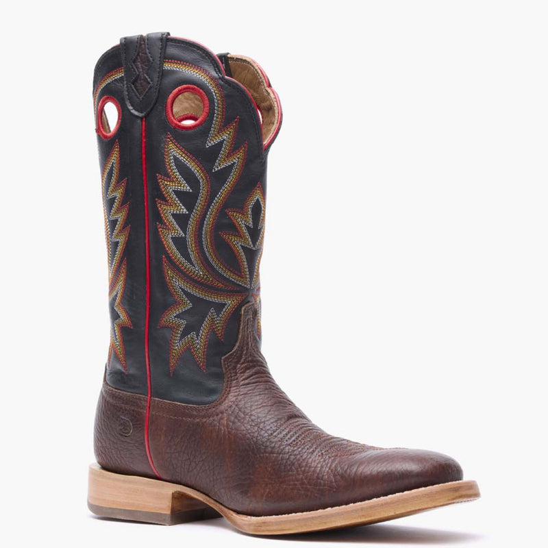 Men's PRCA Collection Shrunken Bullhide Western Boot - main