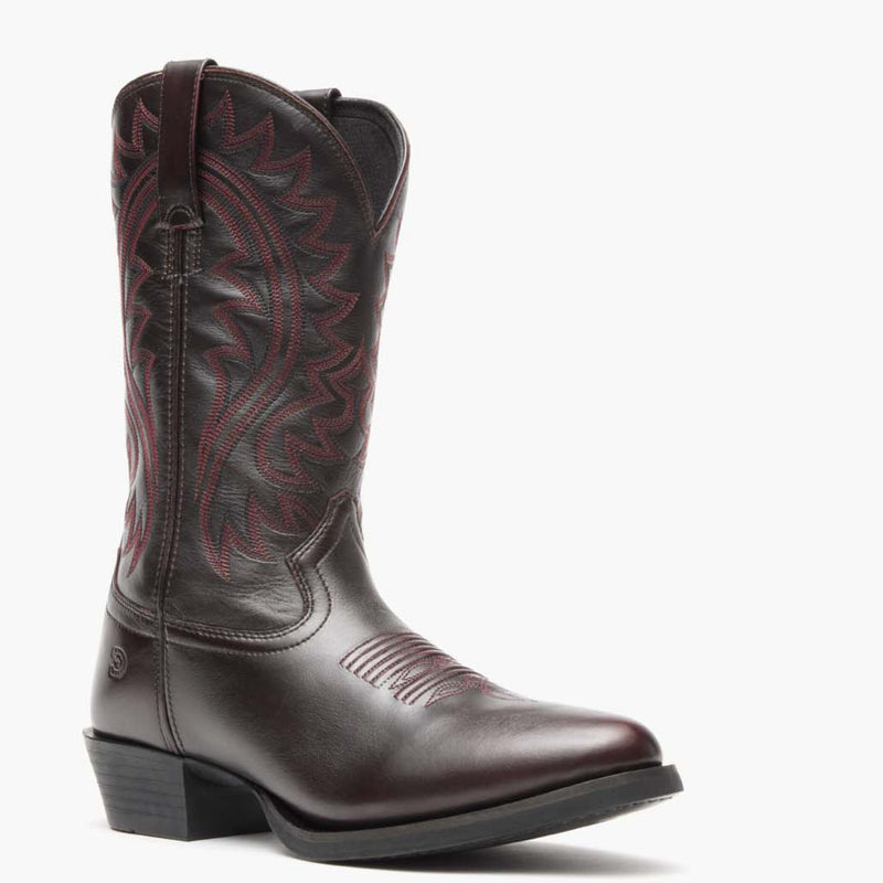 Durango® Shyloh Burgundy Western Boot - main
