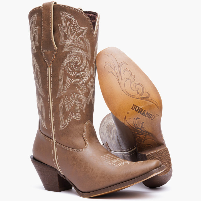 Crush™ by Durango® Women's Western Boot with Accessory - outsole