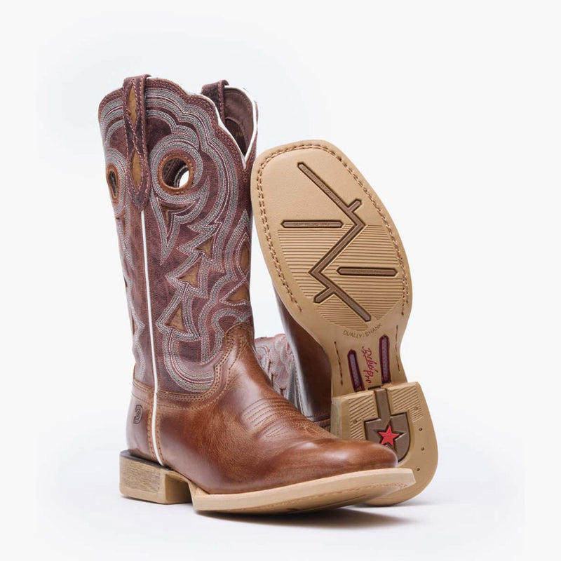 Durango® Lady Rebel Pro Women's Burnished Rose Western Boot - outsole