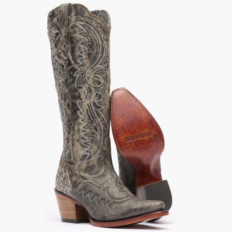 Durango® Women's Crush™ Tall Western Boot - outsole