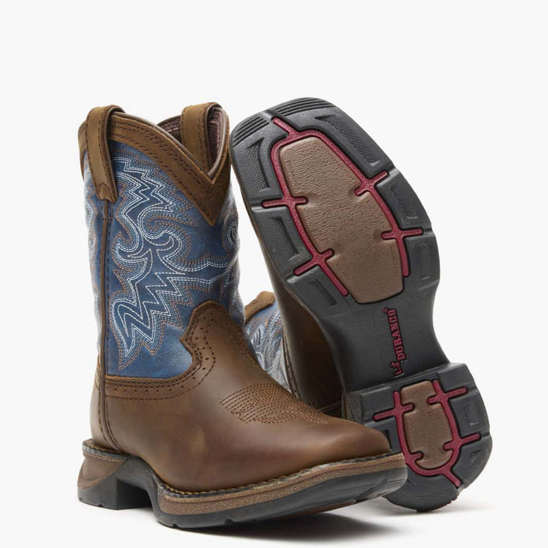 Lil' Rebel™ by Durango® Little Kids' Western Boot - outsole