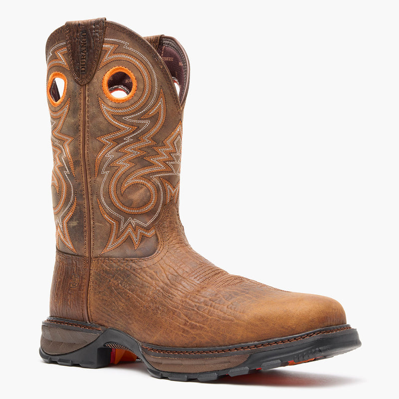 Front view of Durango® Maverick XP Composite Toe Western Work Boot