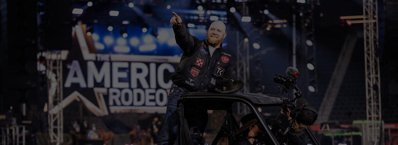 TEAM DURANGO® RIDES TO VICTORY AT THE AMERICAN RODEO