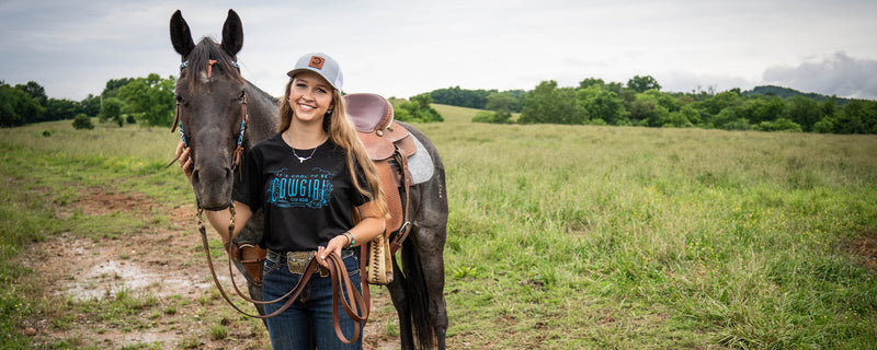 Honoring the Next Generation: Laurel Cox Awarded the 2025 National Day of the Cowgirl Scholarship