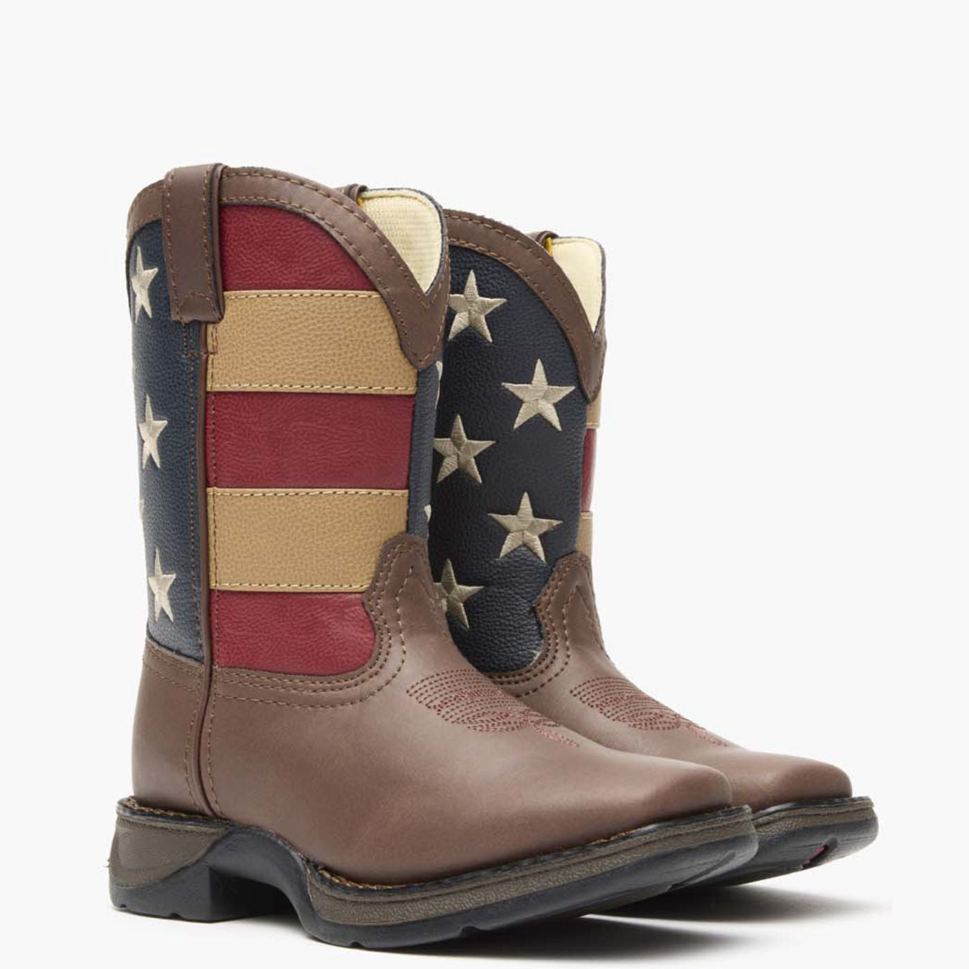 Lil' Rebel™by Durango® Kid's Patriotic Western Boot - 12