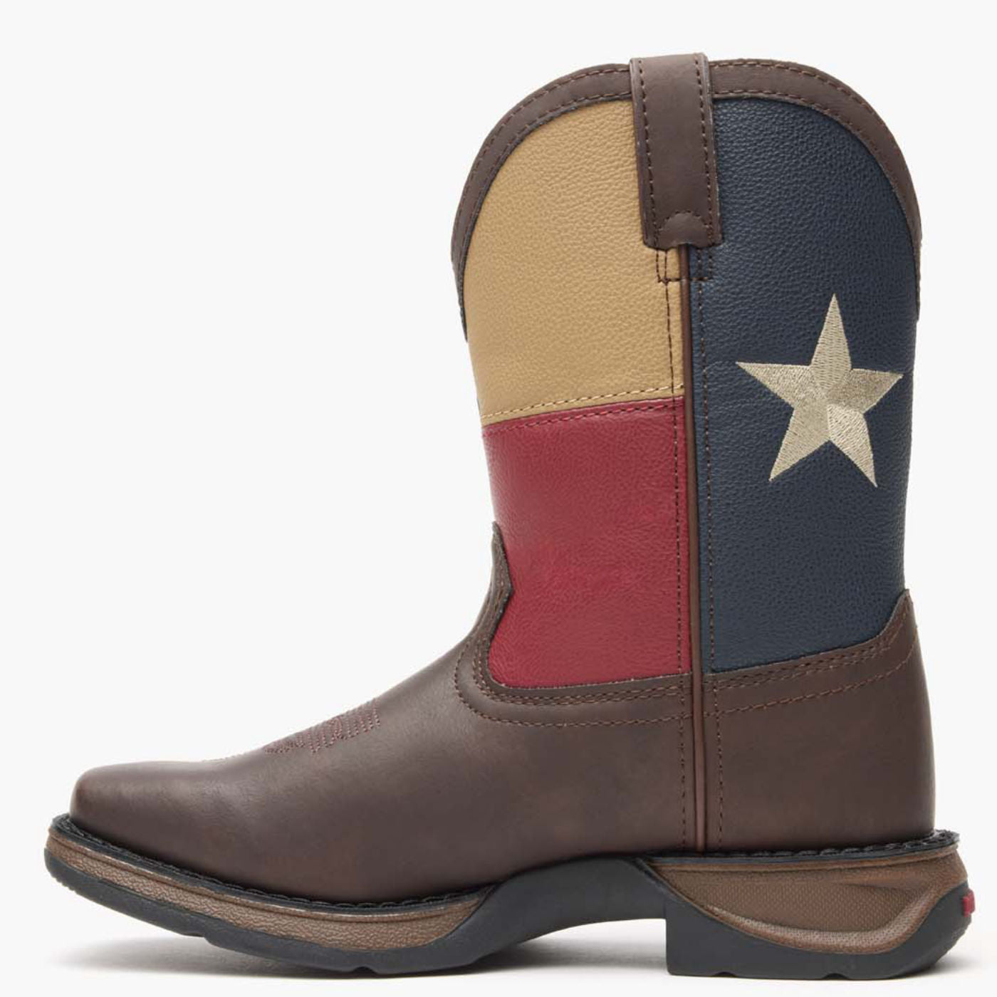 Lil' Rebel™ by Durango® Kids' Texas Flag Western Boot - profile