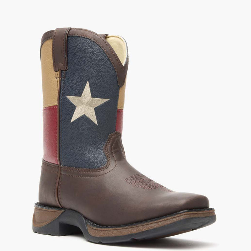 Lil' Rebel™ by Durango® Kids' Texas Flag Western Boot - main