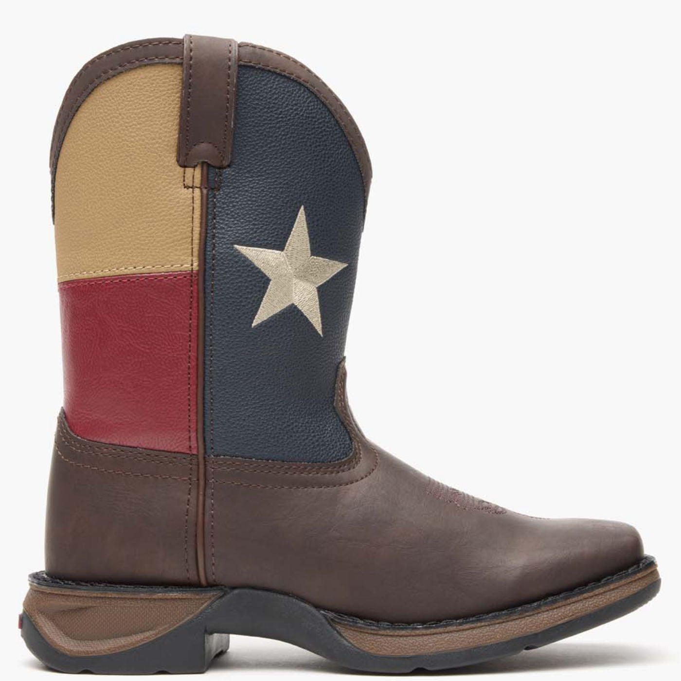 Lil' Rebel™ by Durango® Kids' Texas Flag Western Boot - profile