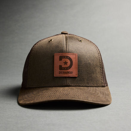 Durango Leather Logo Patch Ball Cap