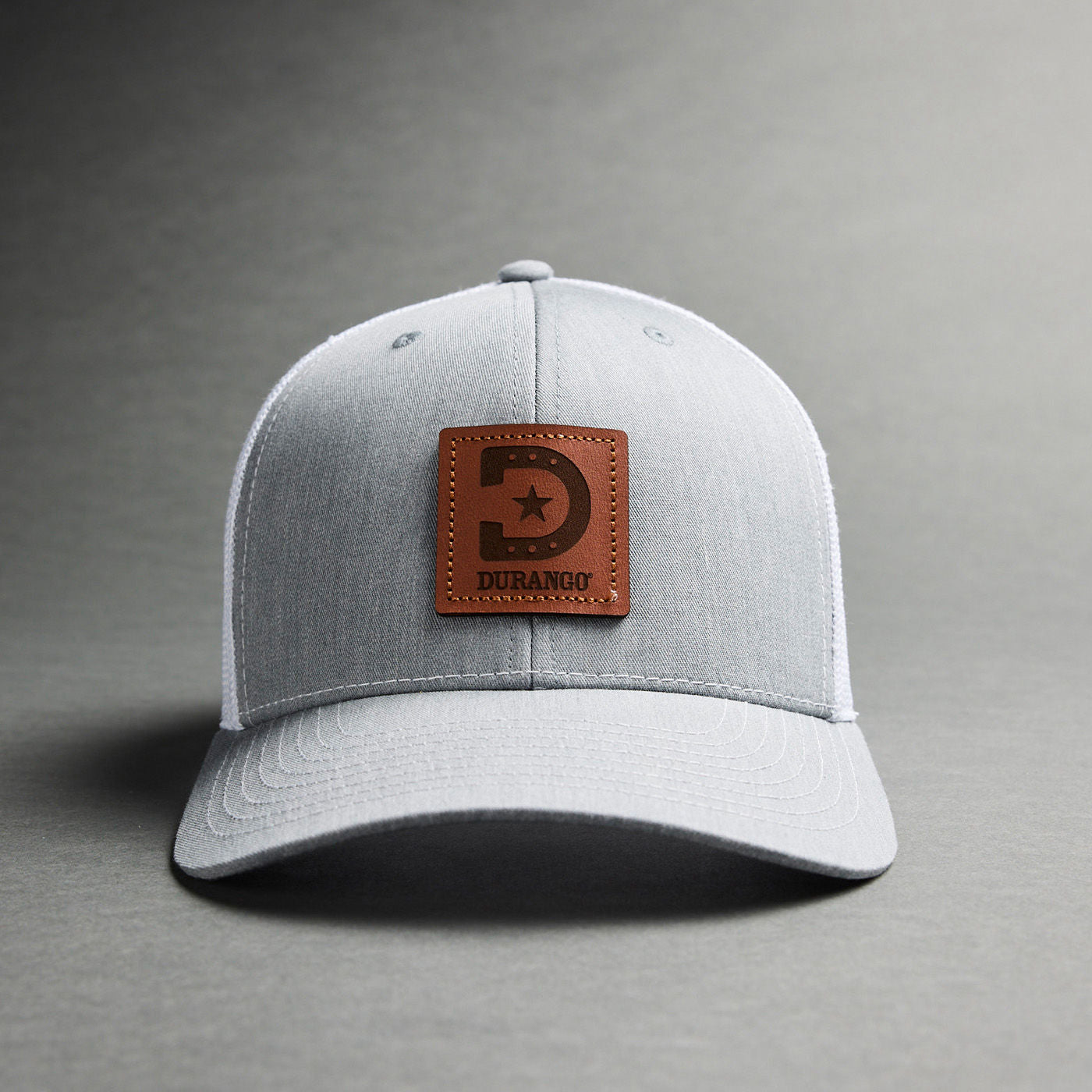 Durango Leather Logo Patch Ball Cap - front