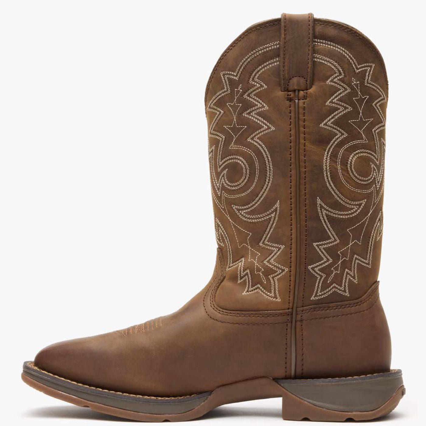 Rebel by Durango® Steel Toe Pull-On Western Boot - profile