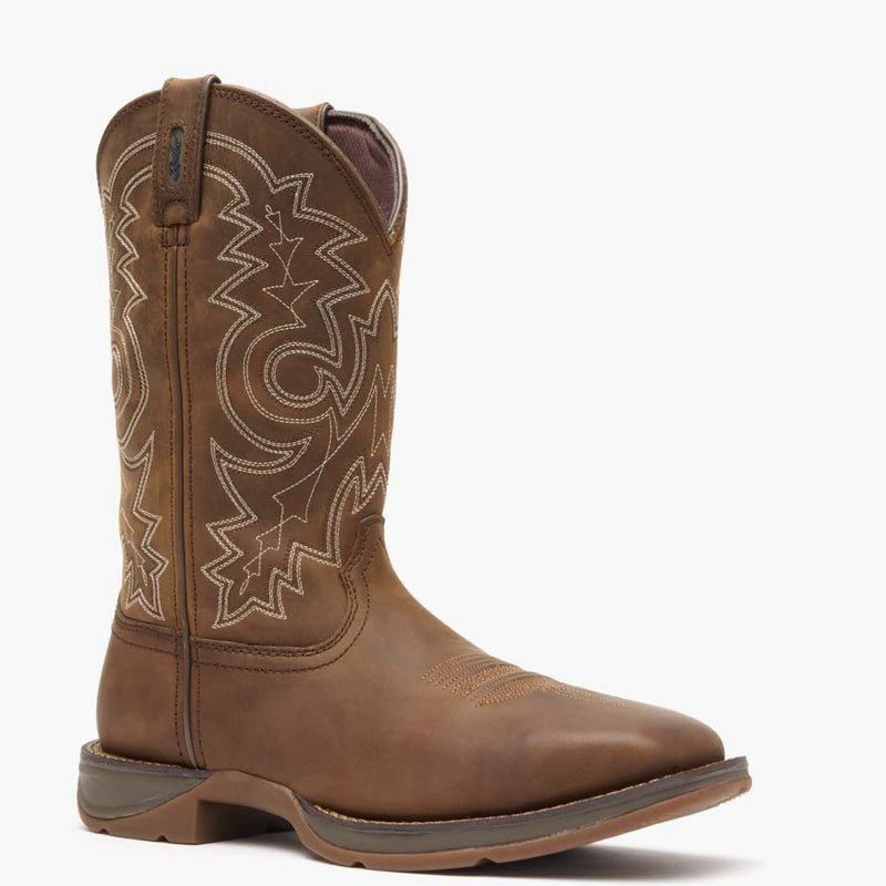 Rebel by Durango® Steel Toe Pull-On Western Boot - main