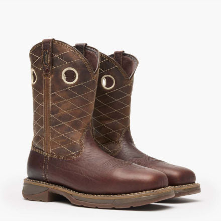 Workin' Rebel by Durango® Brown Composite Toe