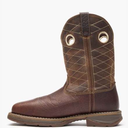 Workin' Rebel by Durango® Brown Composite Toe