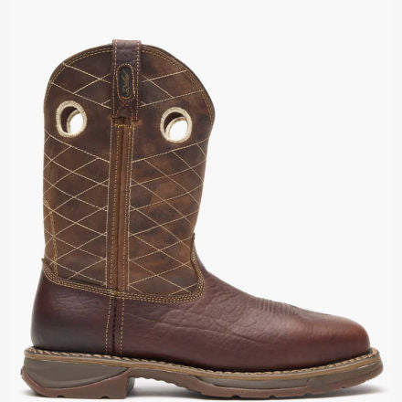 Workin' Rebel by Durango® Brown Composite Toe