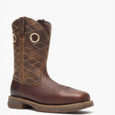 Workin' Rebel by Durango® Brown Composite Toe