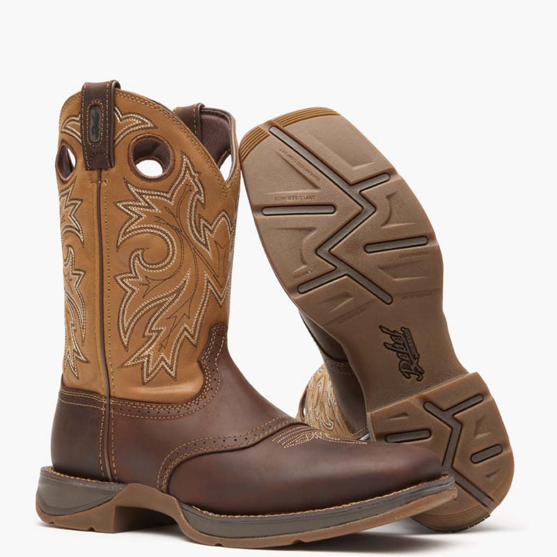 Rebel™ by Durango® Saddle Up Western Boot - outsole