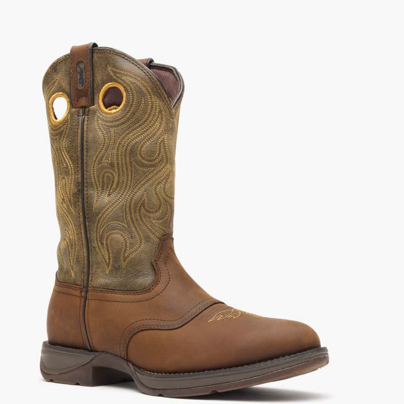 Rebel by Durango® Brown Saddle Western Boot - main