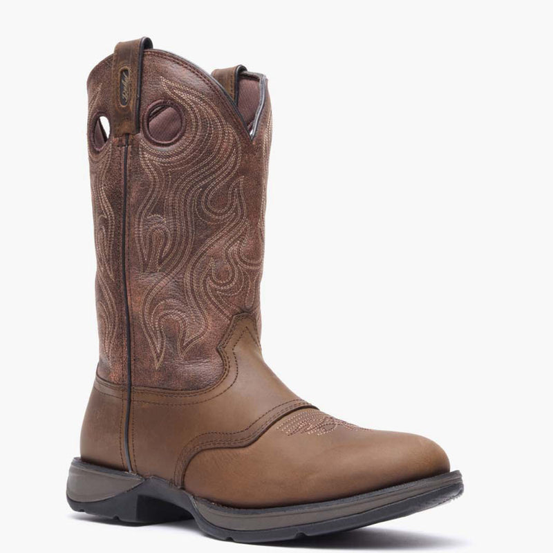 Rebel by Durango® Brown Saddle Western Boot - main