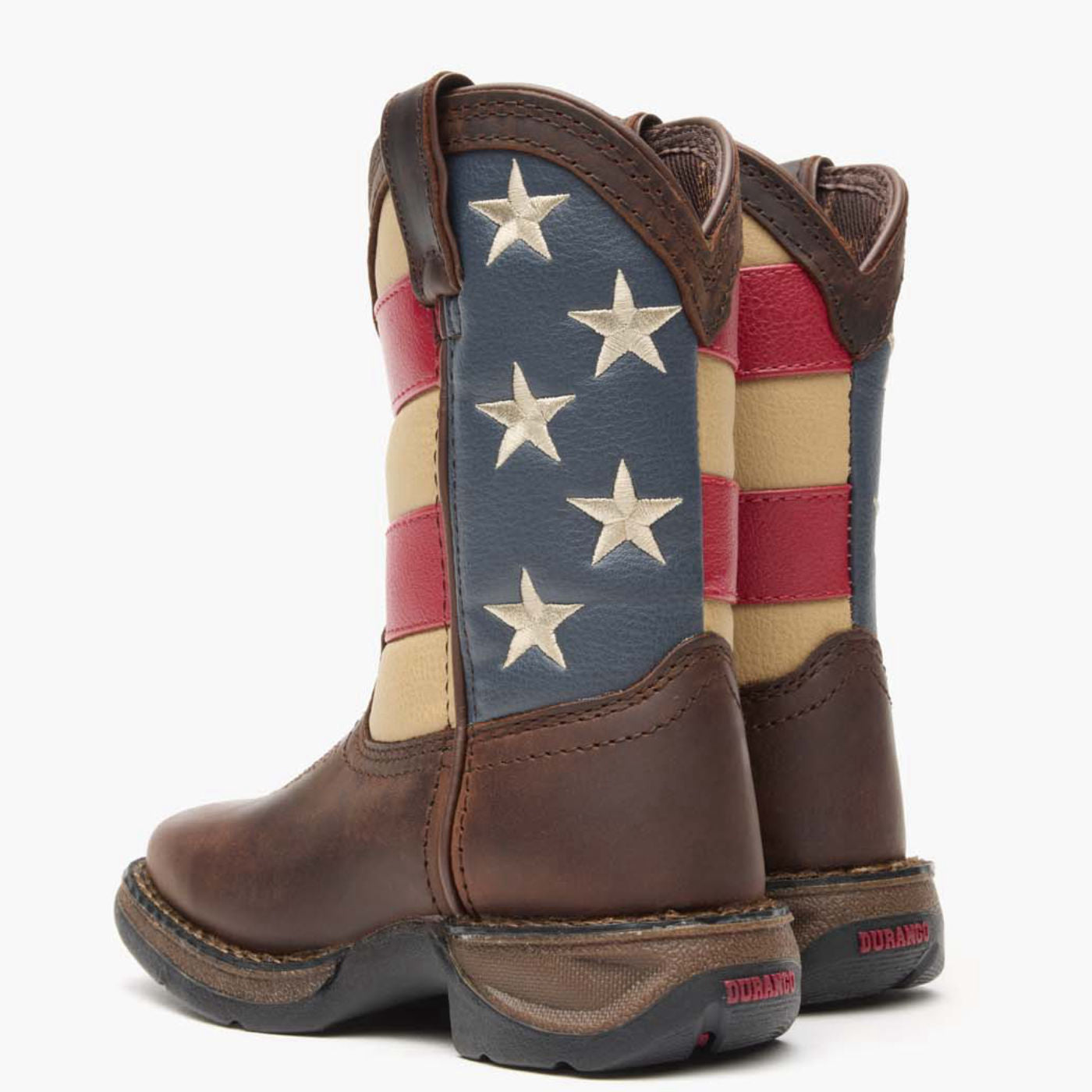 Lil' Rebel™ by Durango® Little Kids' Patriotic Western Boot - back