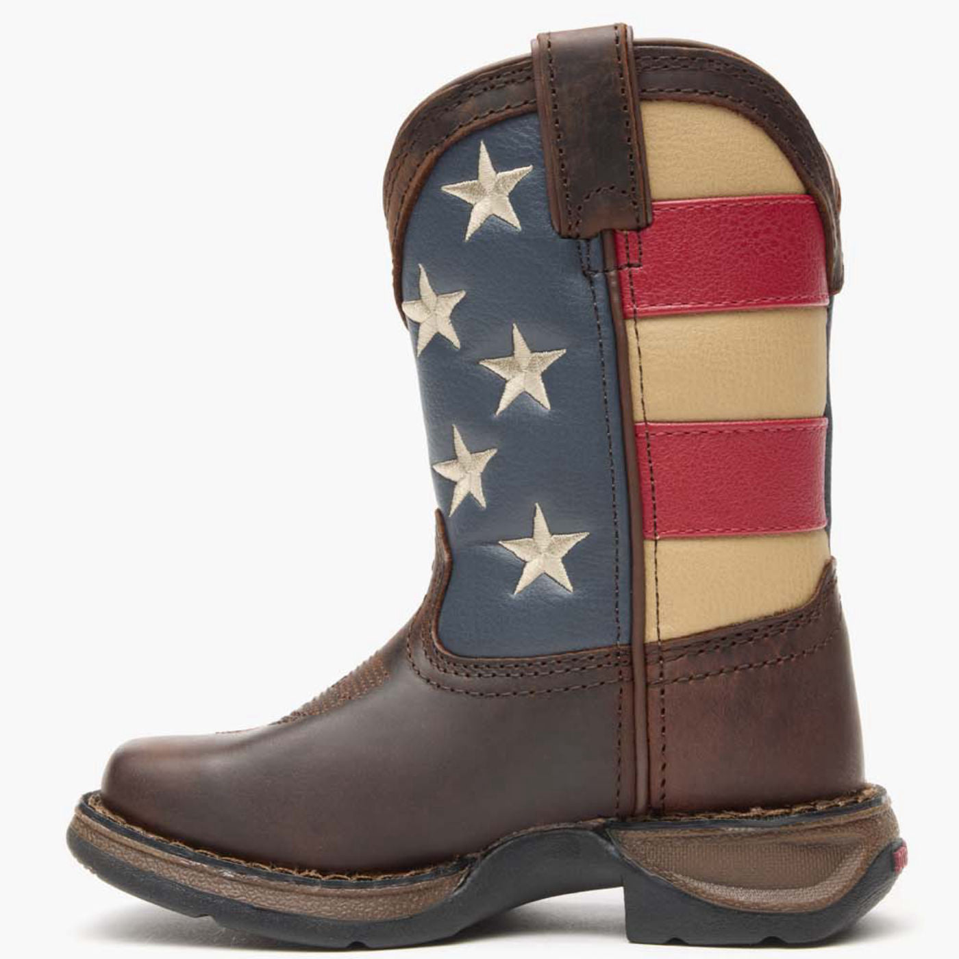 Lil' Rebel™ by Durango® Little Kids' Patriotic Western Boot - profile