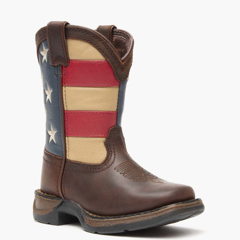 Lil' Rebel™ by Durango® Little Kids' Patriotic Western Boot - main