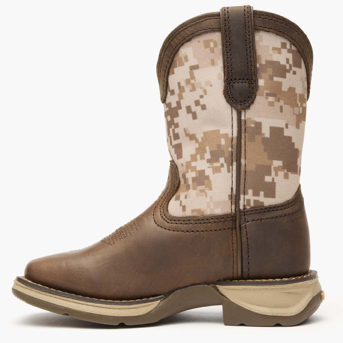 Lil' Rebel by Durango® Little Kids Desert Camo Western Boot - profile
