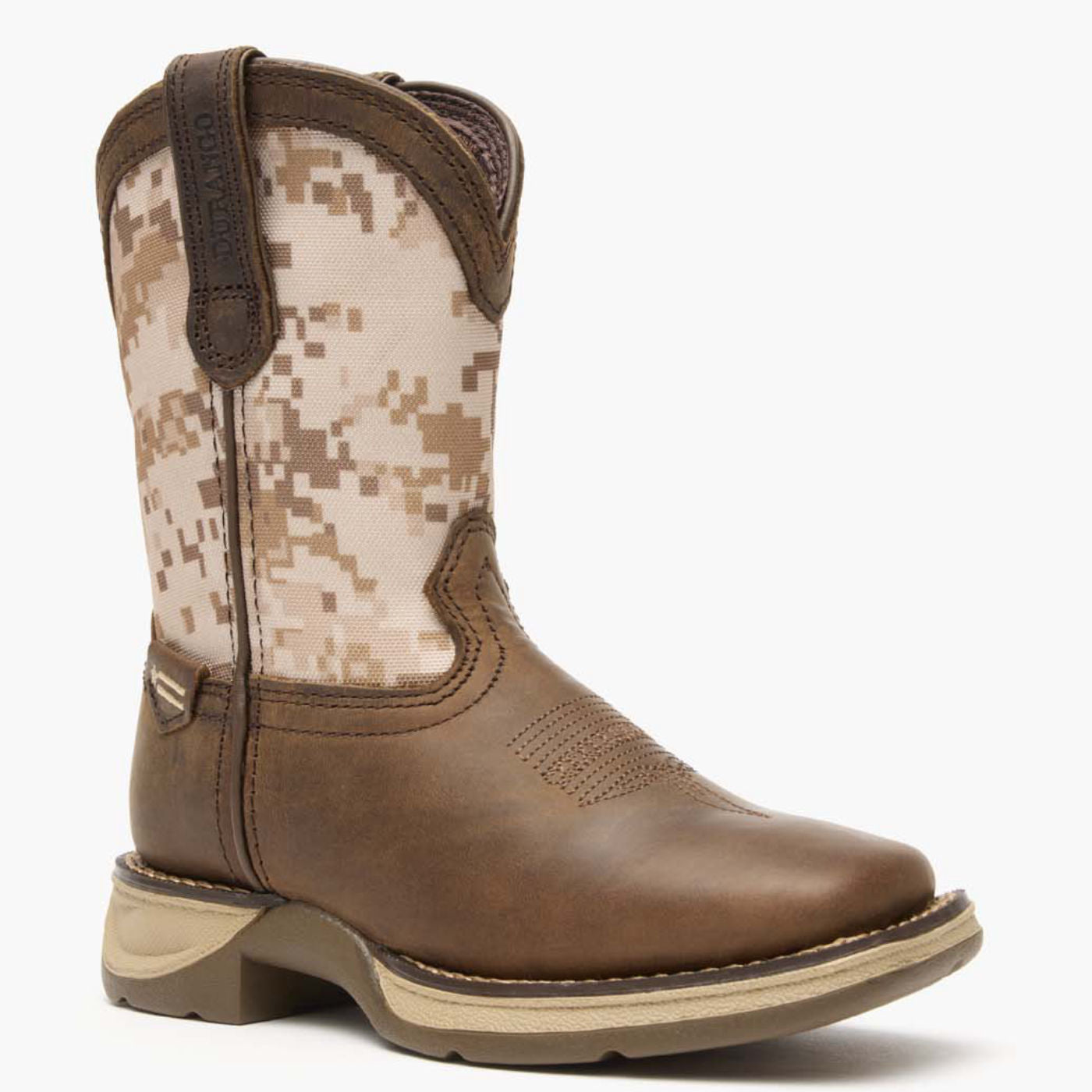 Lil' Rebel by Durango® Little Kids Desert Camo Western Boot - main