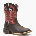 Durango® Lil' Rebel Pro Big Kid's Red Western Boot - main