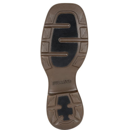 Lil' Durango® Big Kids' Briar Red Western Boot