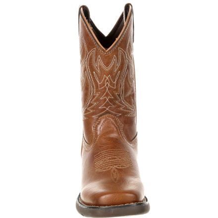 Lil' Durango® Big Kids' Rodeo Brown Western Boot