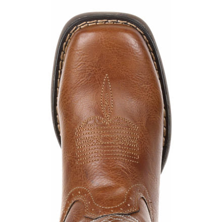 Lil' Durango® Big Kids' Rodeo Brown Western Boot