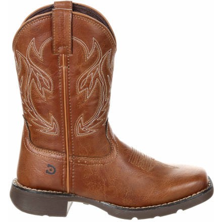 Lil' Durango® Big Kids' Rodeo Brown Western Boot