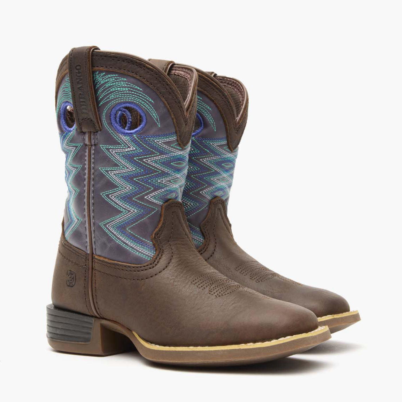 Durango Lil' Rebel Pro Little Kid's Amethyst Western Boot - 12