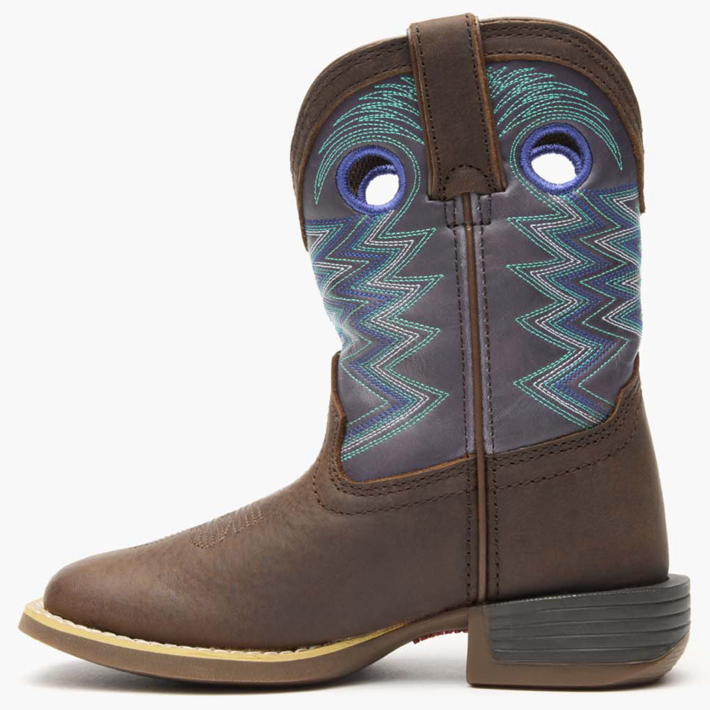 Durango Lil' Rebel Pro Little Kid's Amethyst Western Boot - profile