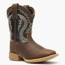 Durango® Lil' Rebel Pro Big Kids' Acorn Black Onyx Western Boot - main