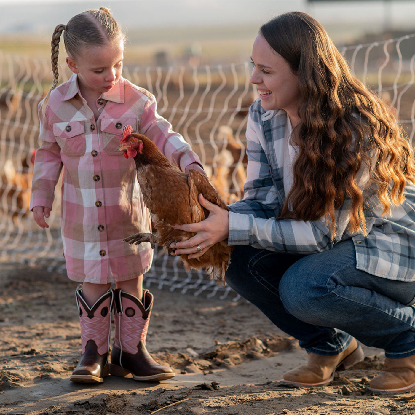 Lil' Rebel™ by Durango® Big Kids' Dark Chestnut Bubblegum Western Boot - 9