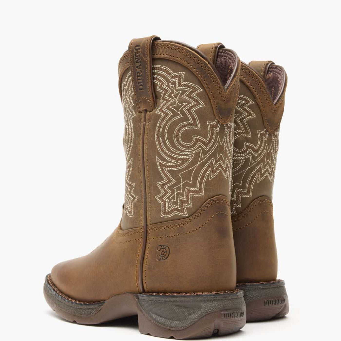 Lil' Rebel™ by Durango® Little Kid Western Boot - back