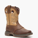Lil' Rebel™ by Durango® Little Kids' Brown Tan Western Boot - main