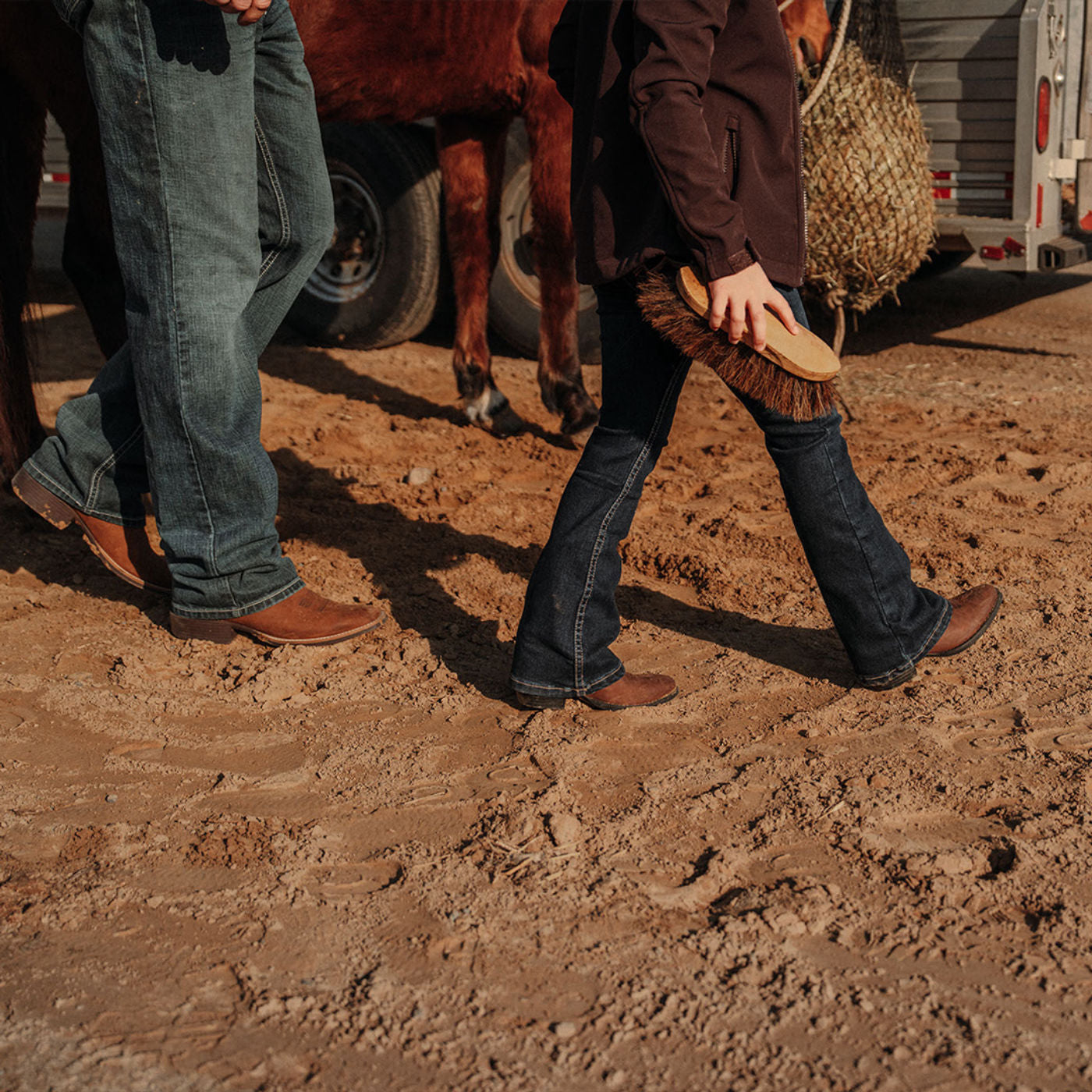 Durango® Little Kids' Shyloh Western Boot - lifestyle