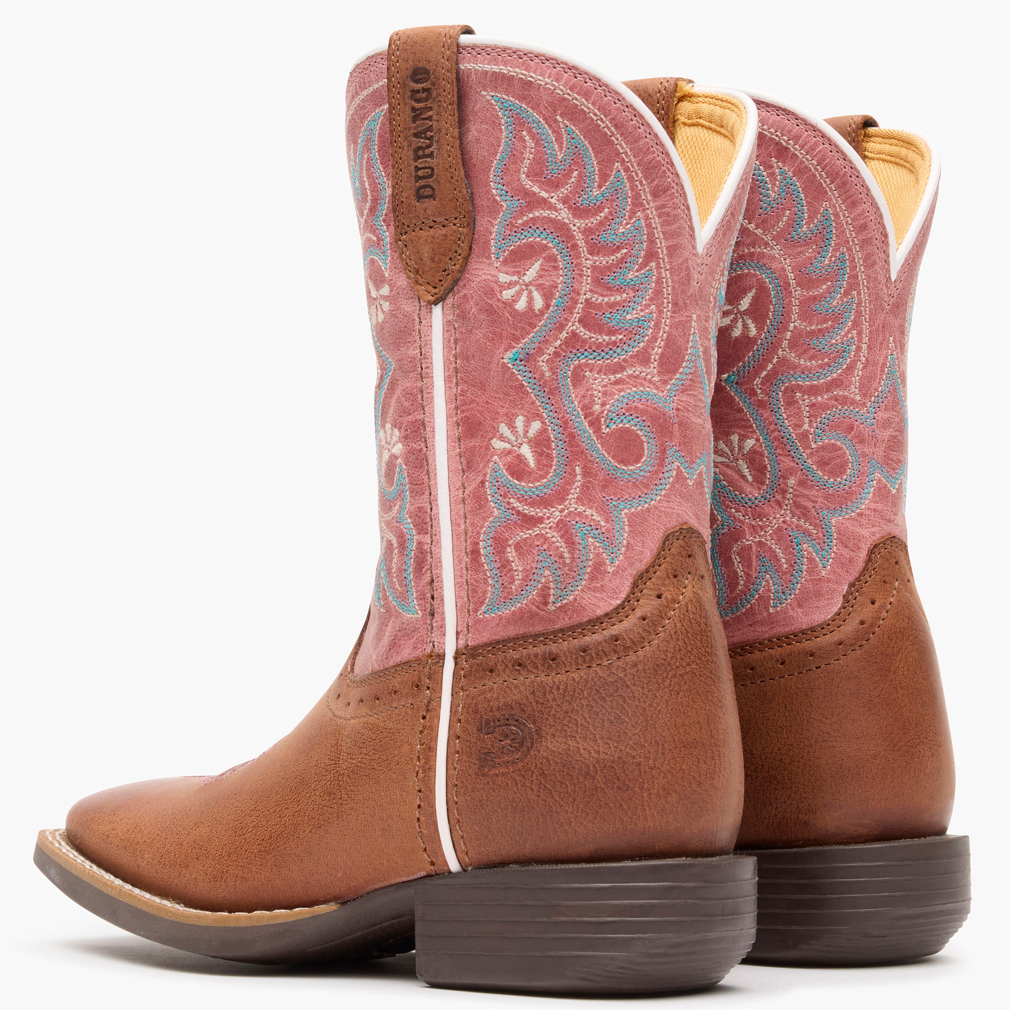 Bota vaquera Durango® Shyloh para niños grandes